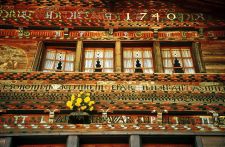 Bönigen Dorfrundgang historische Häuser
