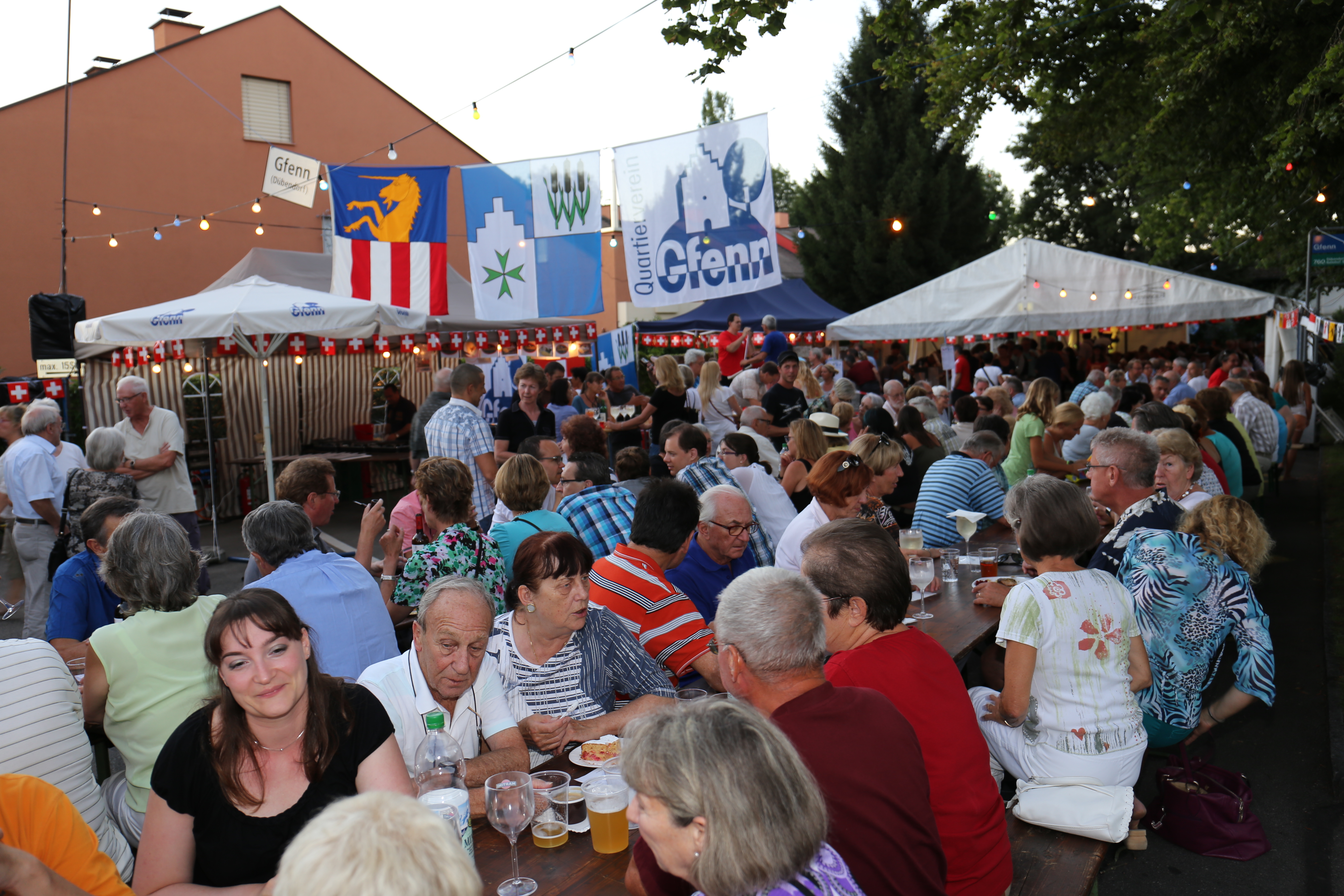 Vorabend-Nationalfeier im Gfenn