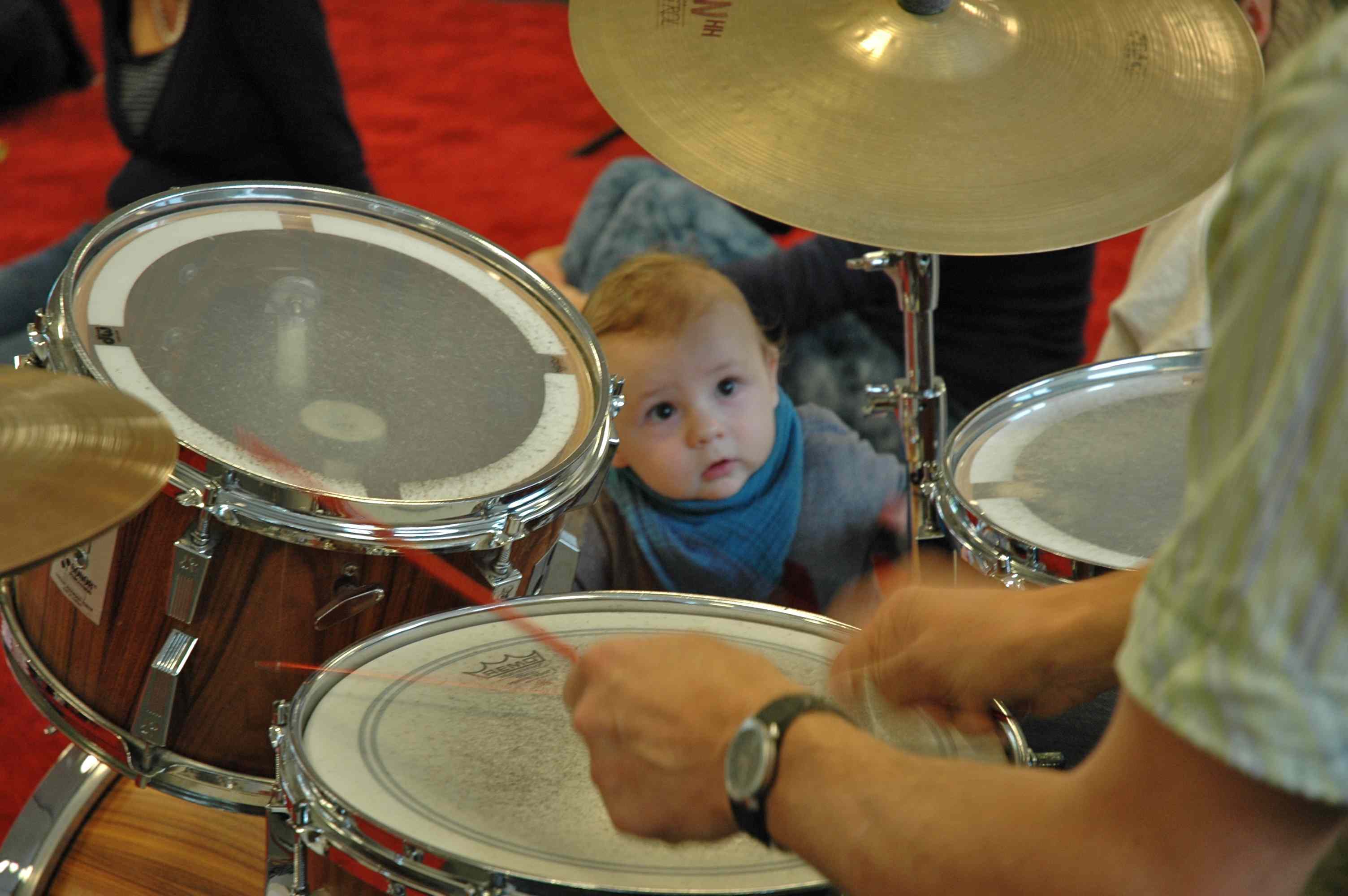 miam-Konzerte für Kinder zwischen 0 und 6 Jahren