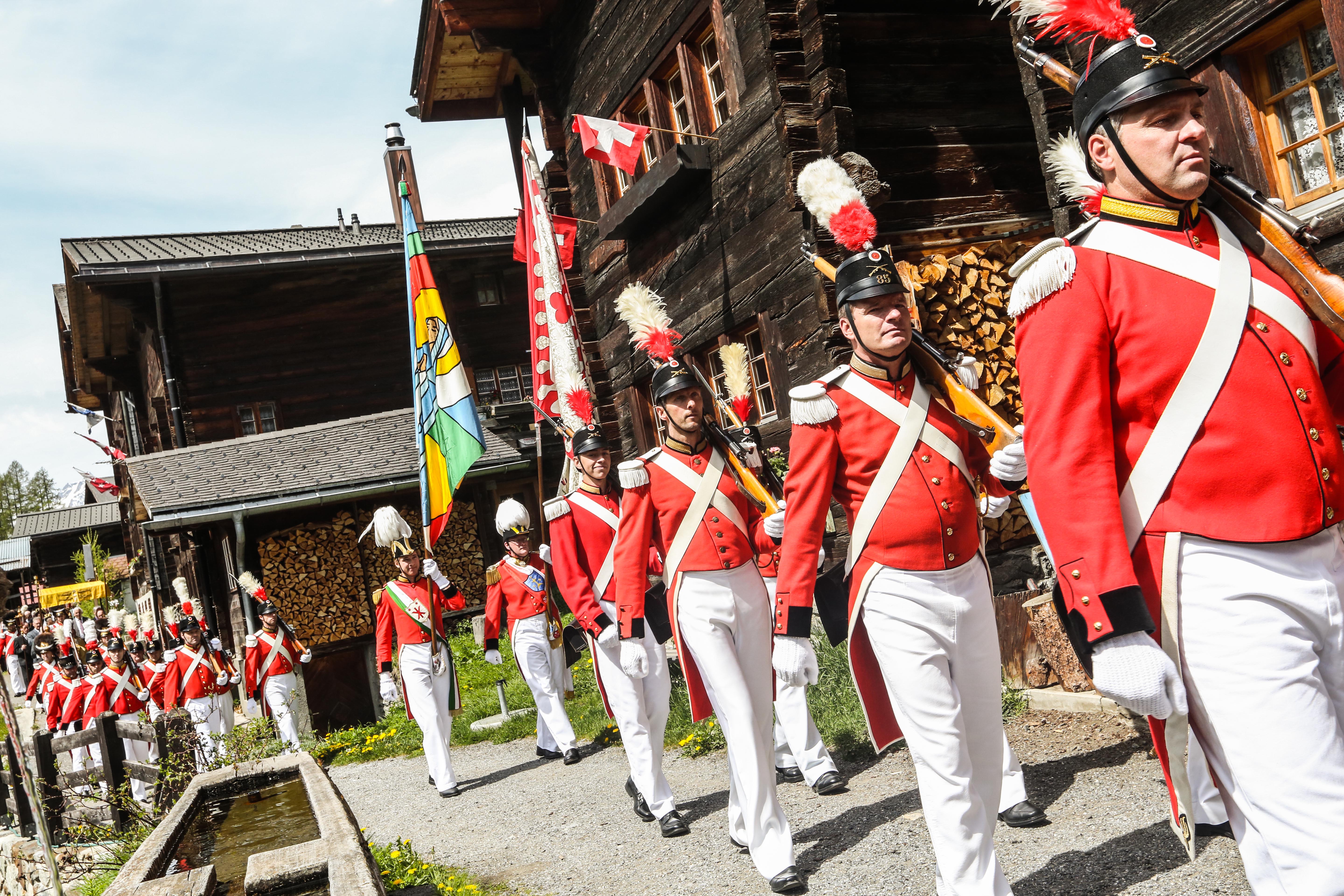 Segensonntag mit Aufzug der Herrgottsgrenadiere